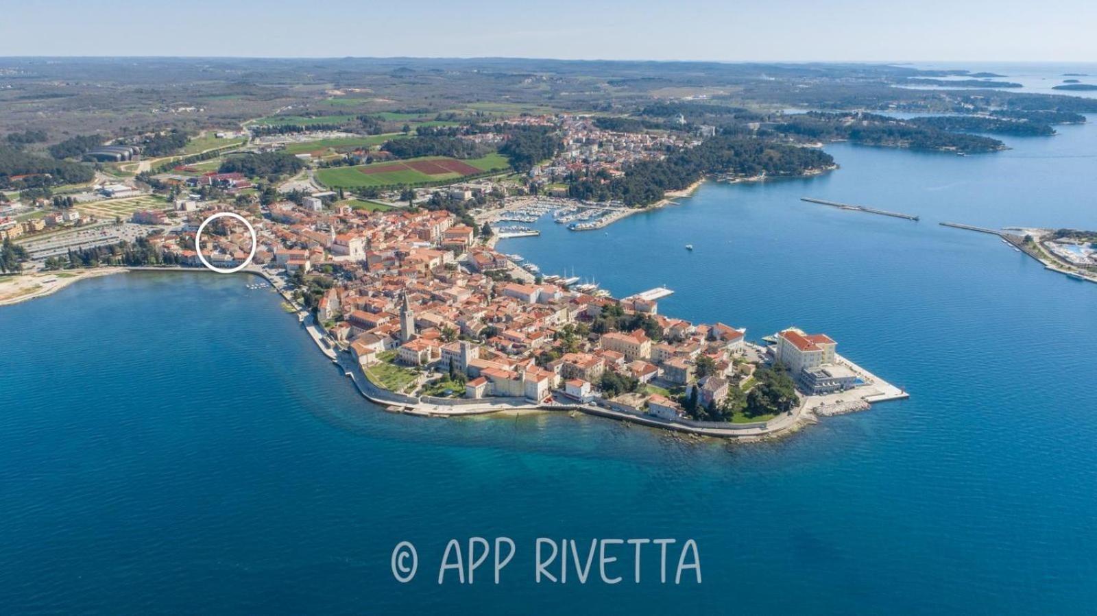 New Premium Apartment Rivetta Πόρετς Εξωτερικό φωτογραφία